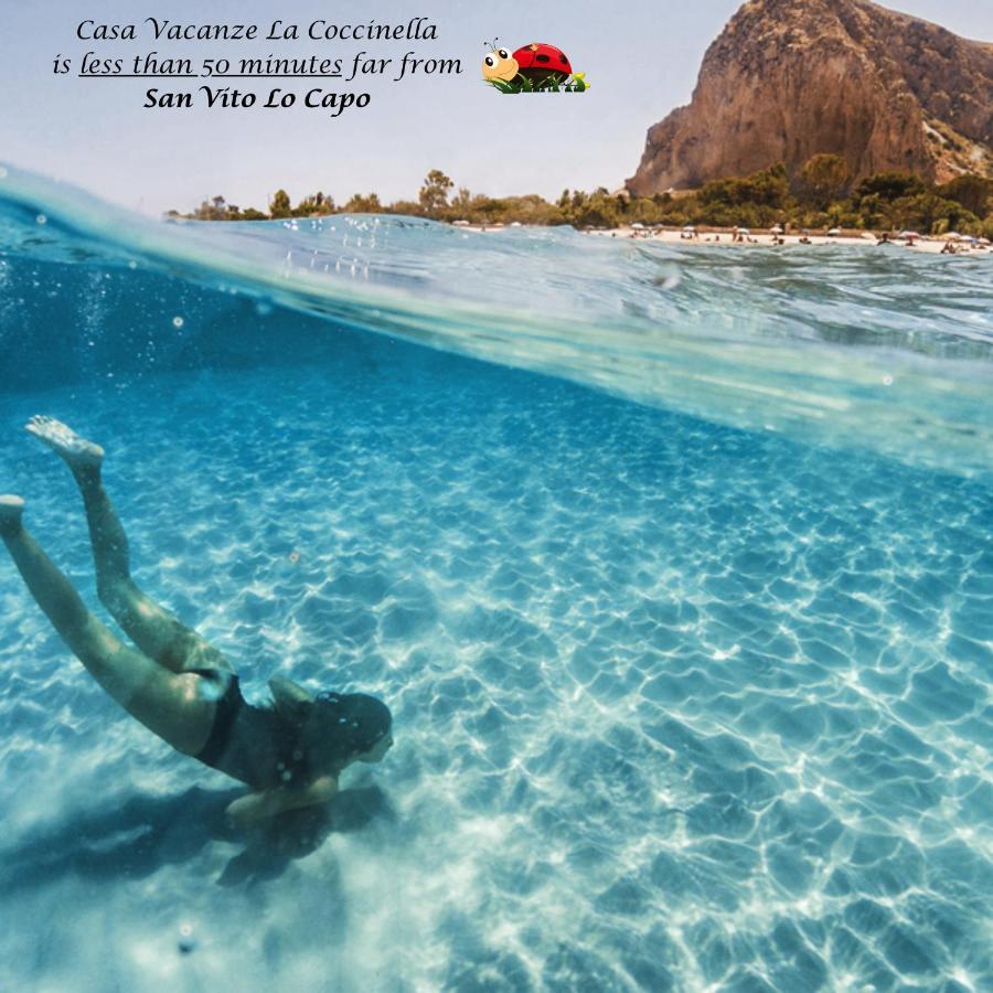 Casa Vacanze La Coccinella Trapani Eksteriør bilde